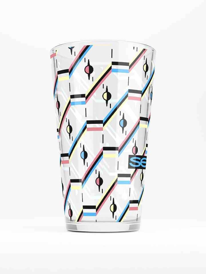 Sera pattern - Pint Glass product image (2)