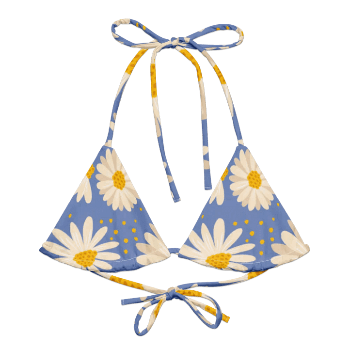 Daisy Dreams All-Over Bikini Top product image (2)