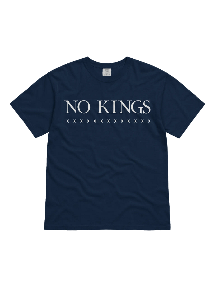 No Kings T-Shirt product image (1)