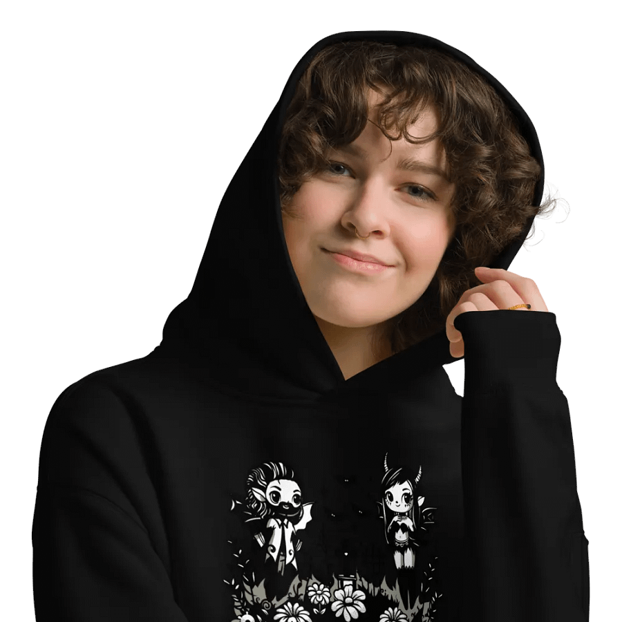 Darklivity Dark Angels Oversized Hoodie product image (9)