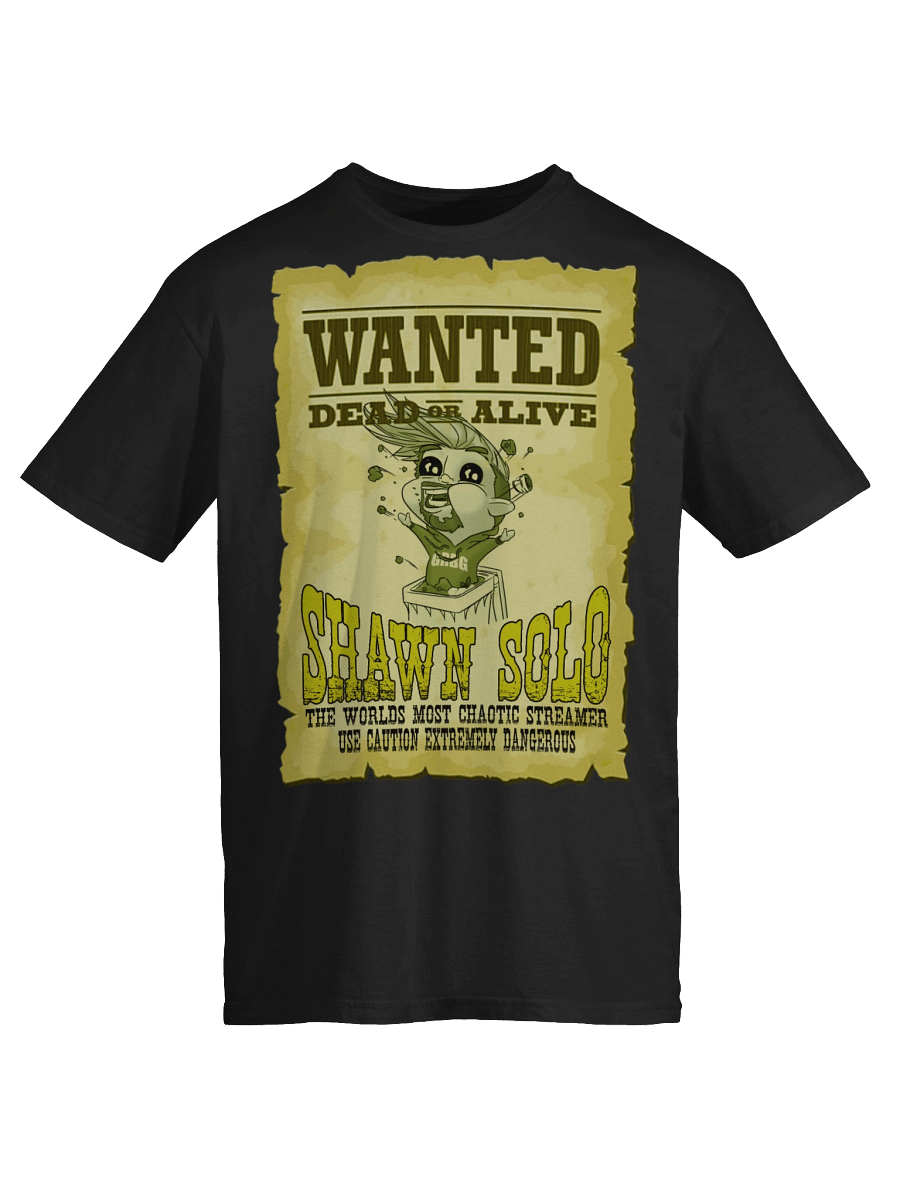 Wanted Poster Unisex Softstyle T-Shirt product image (5)
