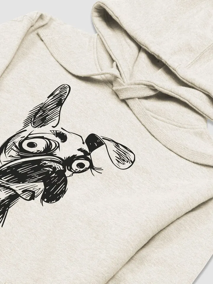 French Bulldog Cotton Hoodie – Cozy, Cute, and Full of Personality product image (2)