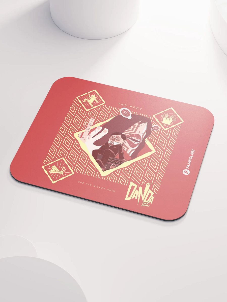 The Perv Pig Skin Mashup - Classic Mousepad product image (3)