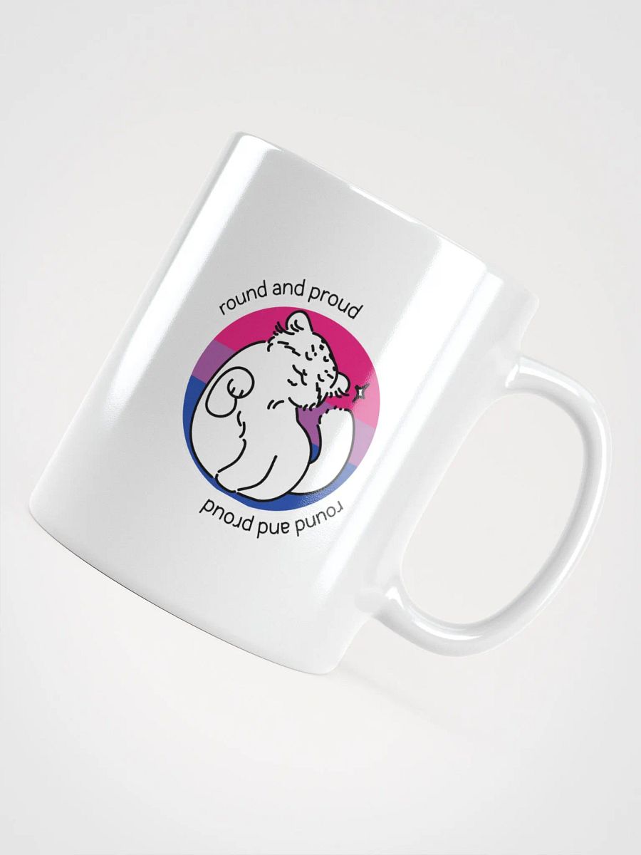 Round and Proud Manul Bisexual Version - White Mug product image (12)