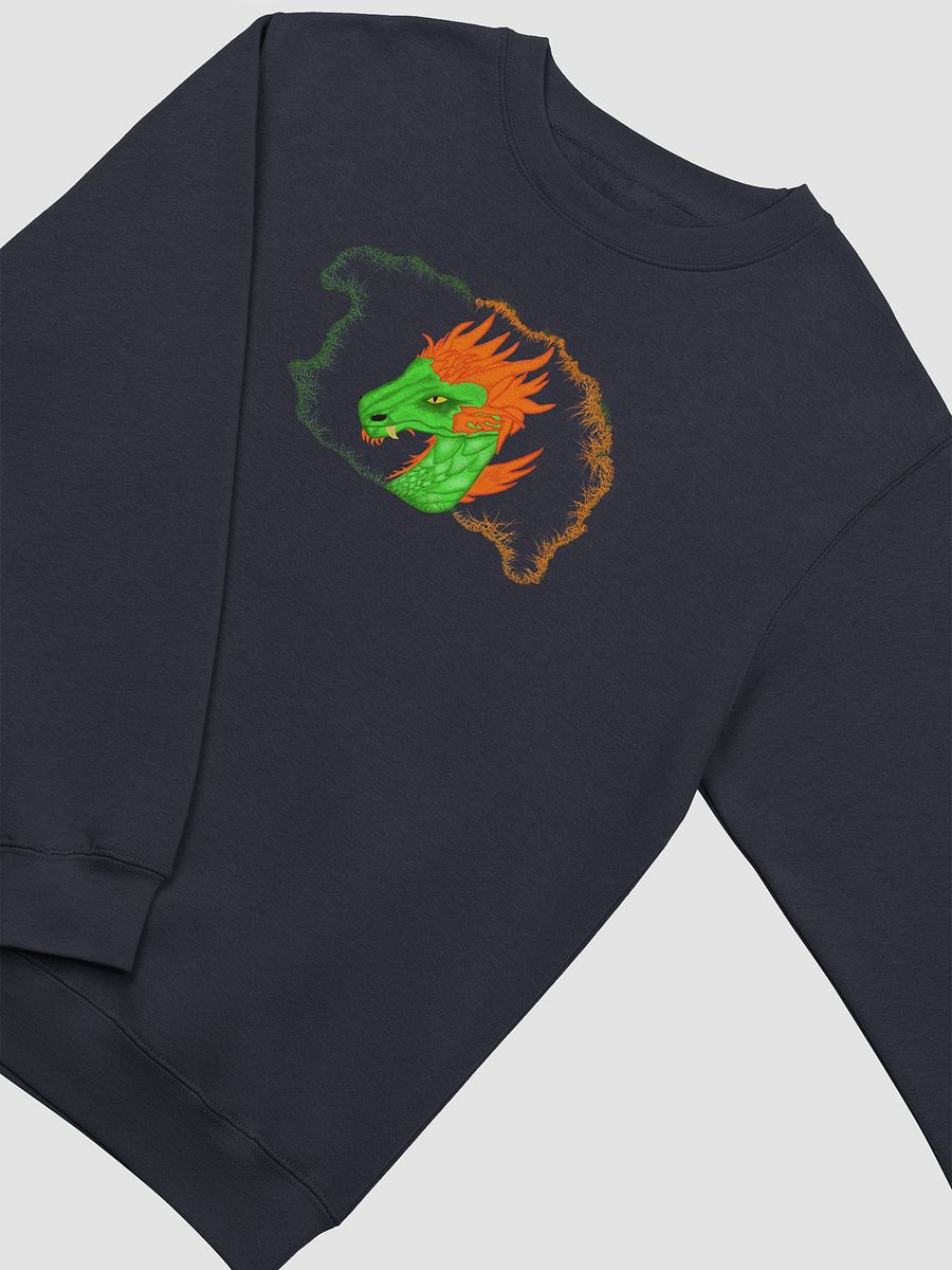Flaming Dragon Streetwear Sweatshirt product image (3)