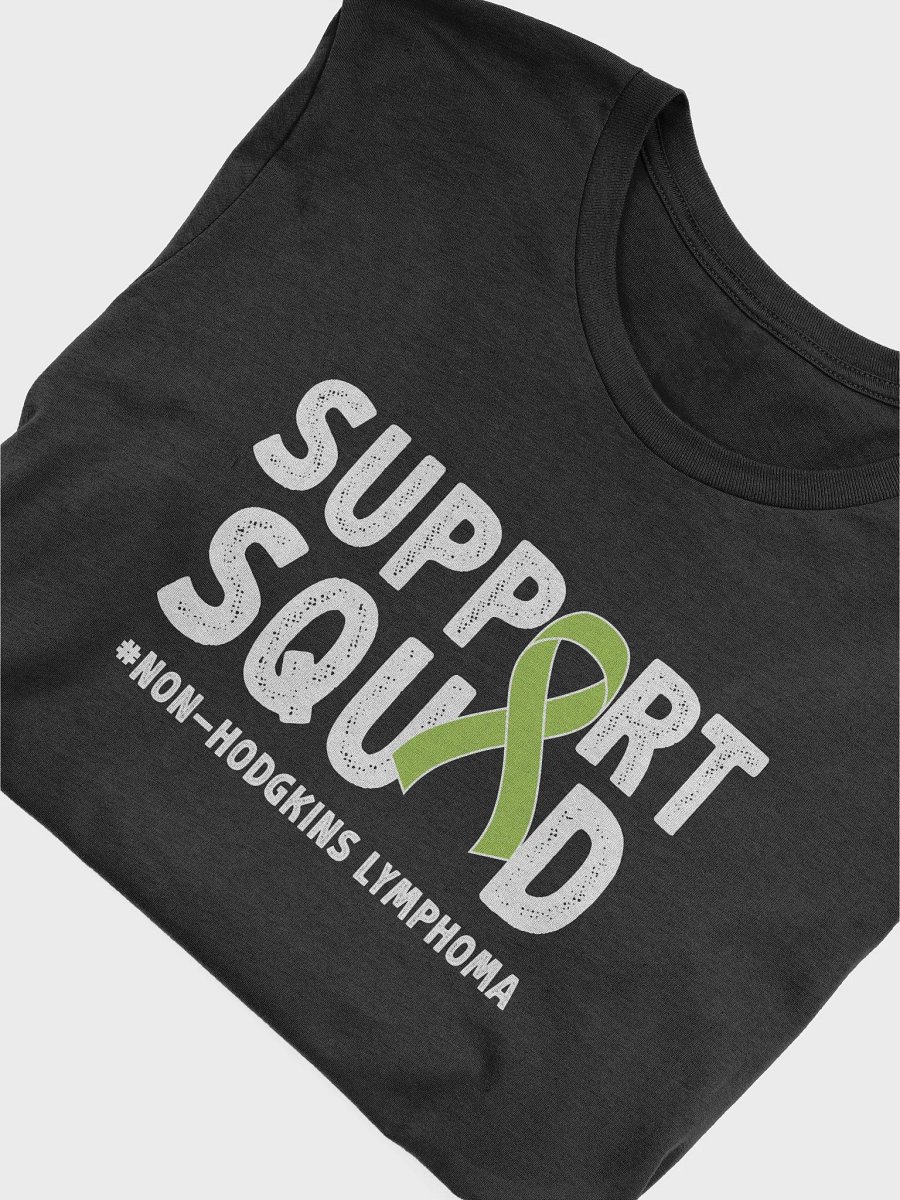 Support Squad Hodgkin’s Lymphoma Awareness T-Shirt product image (5)