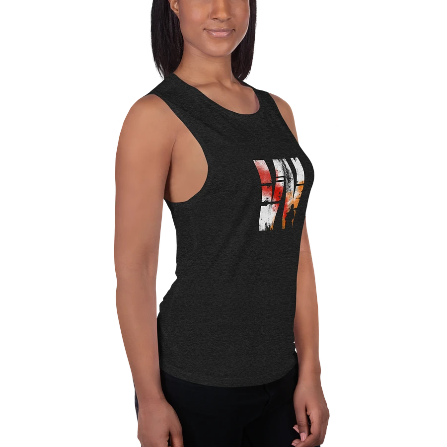 Woolfener W Logo Soldier Women's Muscle Tank Colored product image (3)
