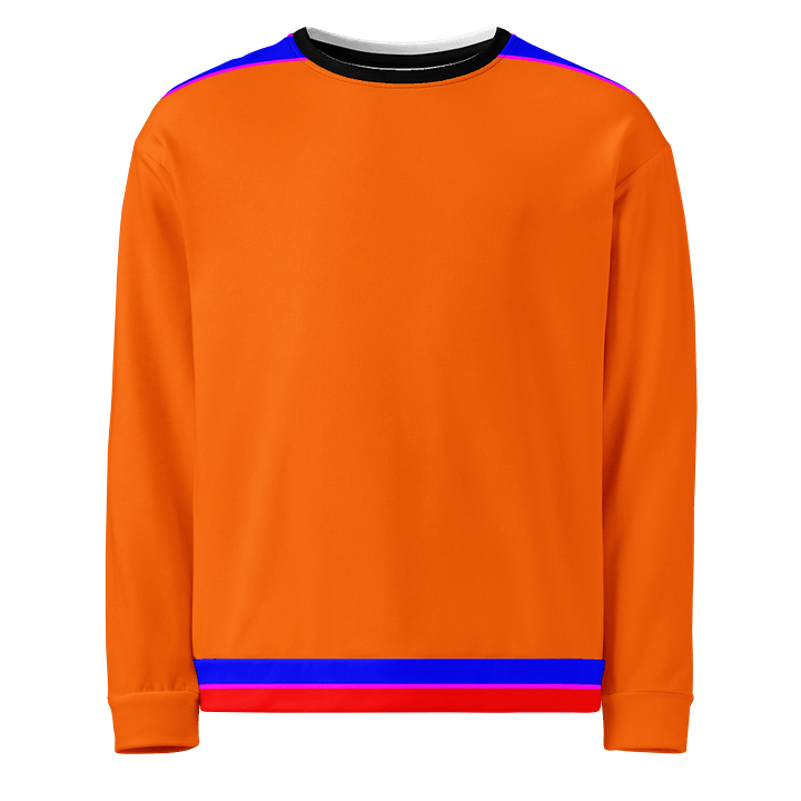Waveform Unisex Statement Sweatshirt product image (1)