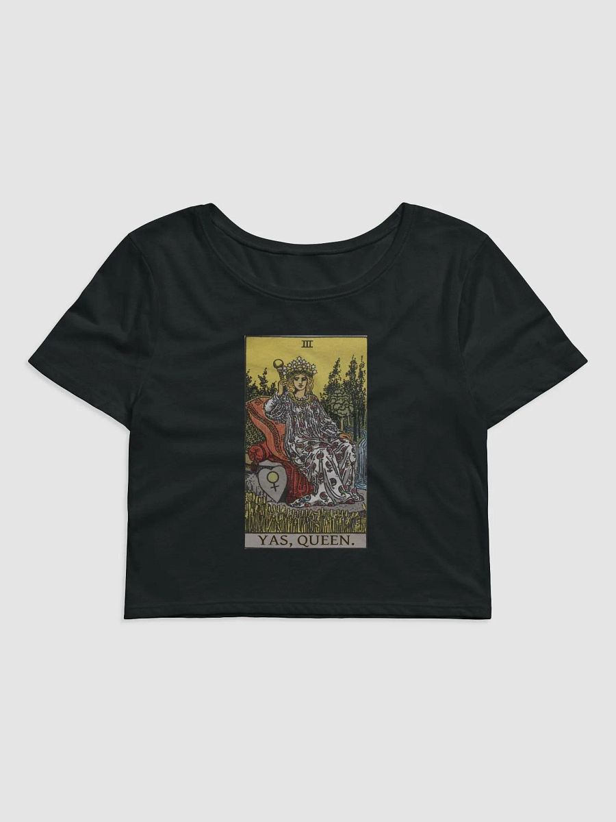 Yas, Queen Empress Tarot - Croptop product image (1)