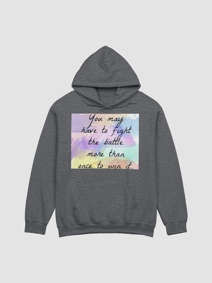 Fight the Battle hoodie product image (1)