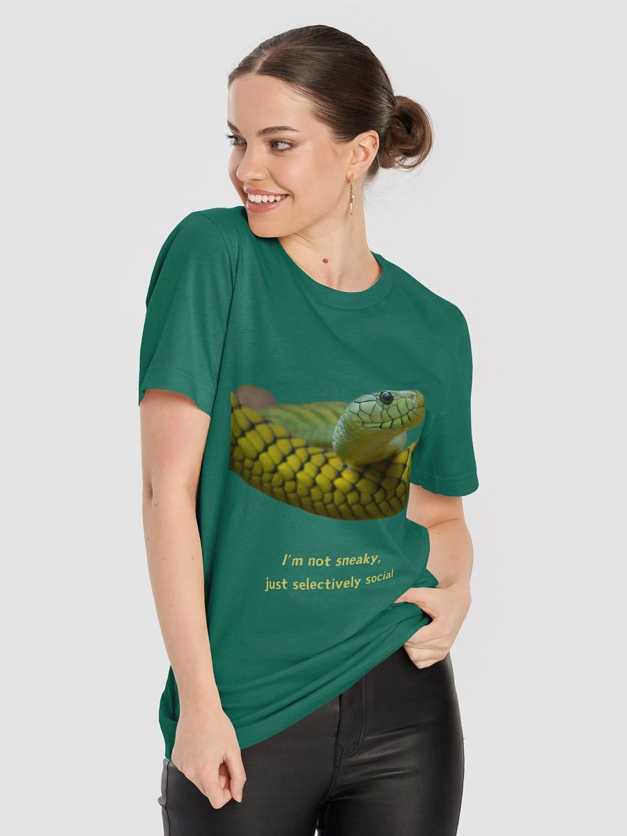 West African Green Mamba T-Shirt product image (4)