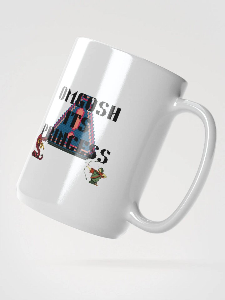 Pixelated Royalty Mug product image (2)
