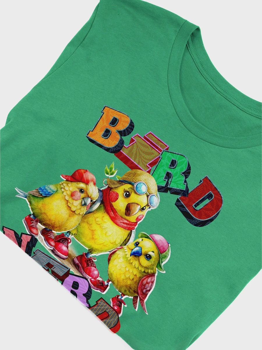 Bird Nerd Yellow Budgie Iconic Softness Unleashed T-Shirt product image (15)