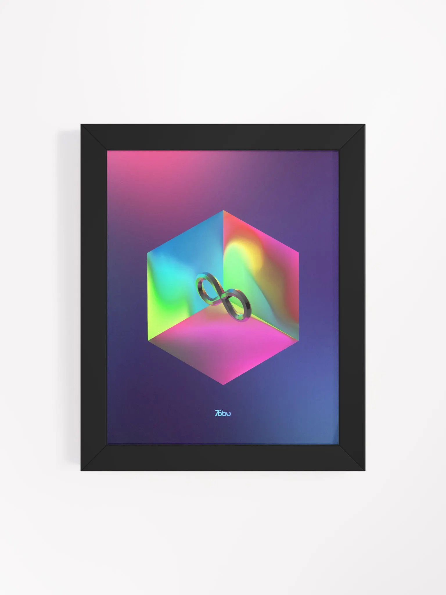 Tobu Framed Poster Perpetuo Artwork product image (4)