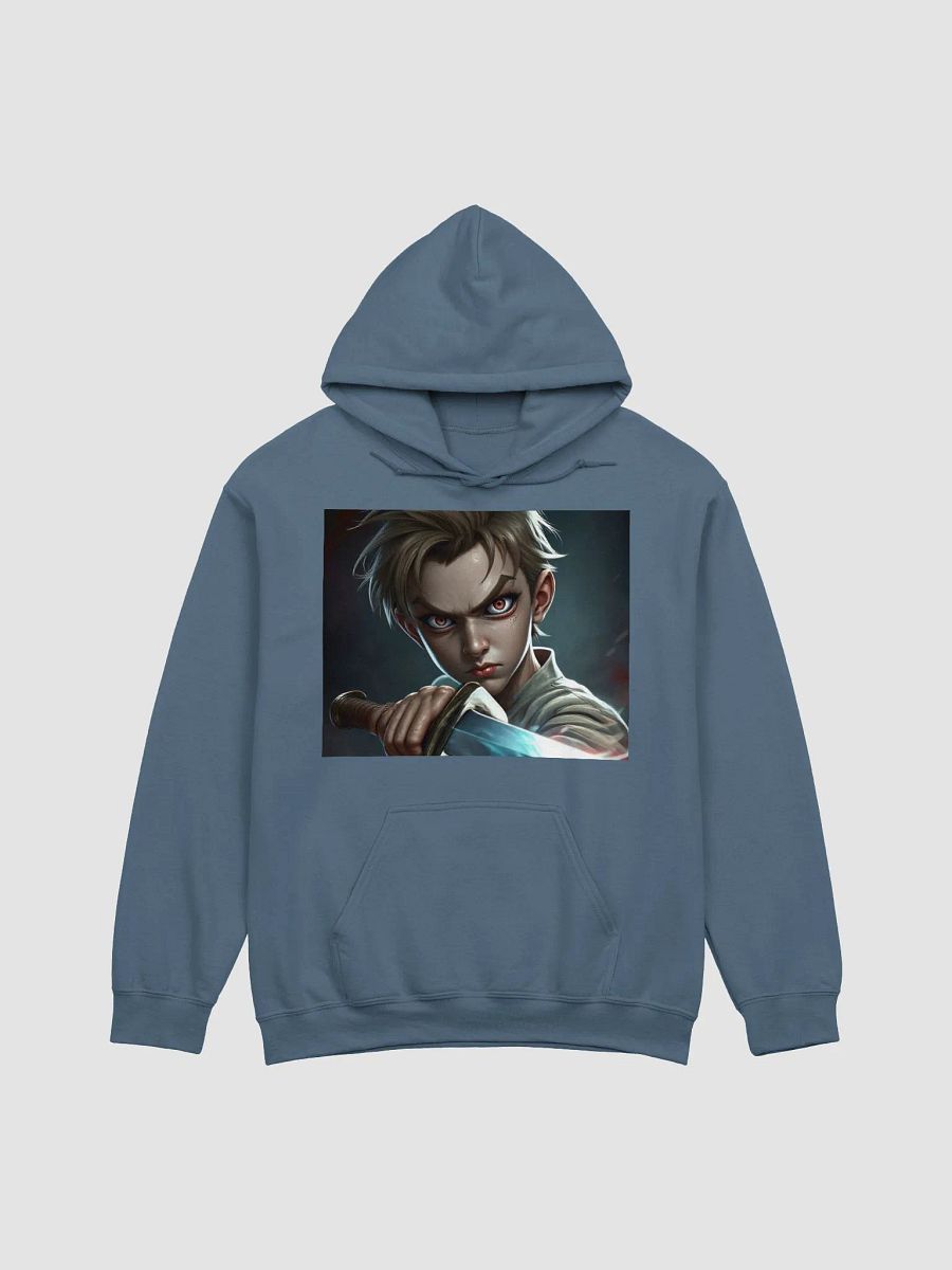 Intense Warrior Red-Eyed Hoodie product image (1)