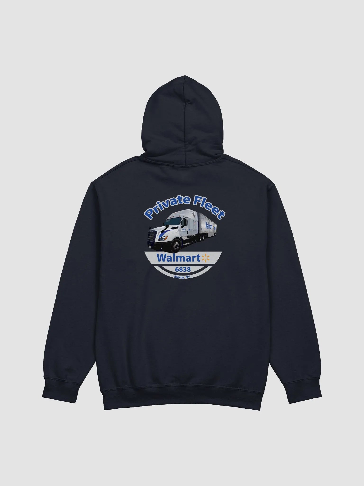 6838 Marcy Walmart Private Fleet hoodie product image (1)