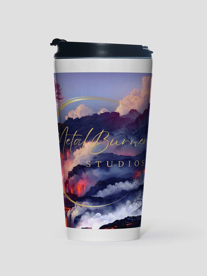 Metalburner Studious collector Travel mug. product image (1)