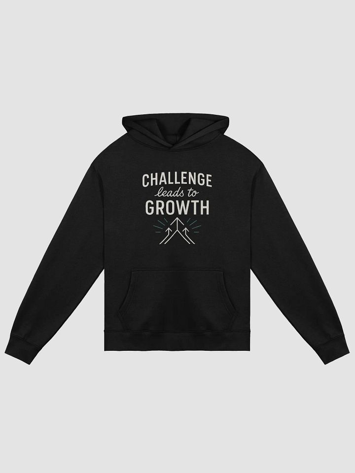 Unlock Your Inner Strength with Morgan Freeman’s Wisdom:  Challenge Leads to Growth  Hoodie – Wear the Power to Transform Your Life product image (1)