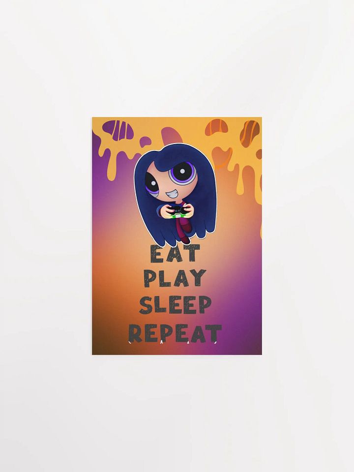 Eat Play Sleep Poster product image (1)