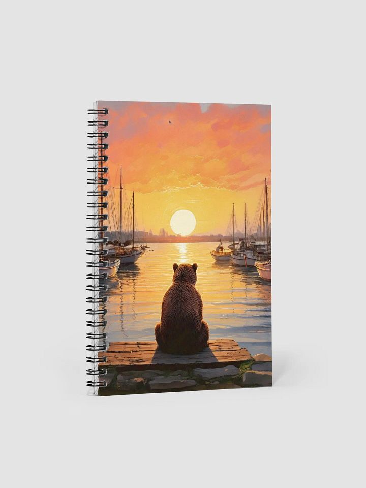 Pier Bear Spiral Notebook product image (1)