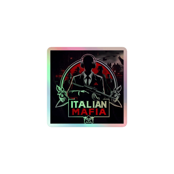 ItalianMafia Sticker product image (1)
