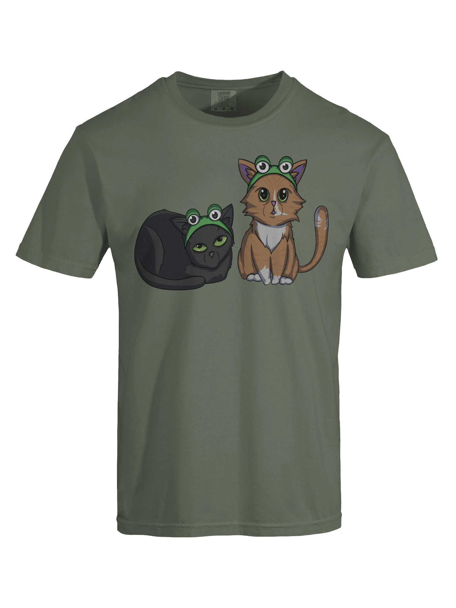 The Cats Have Froggy Eyes Tee product image (11)