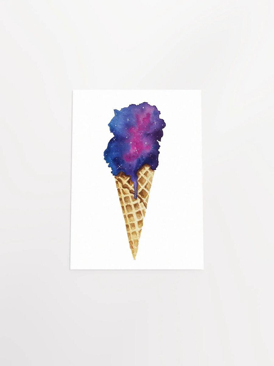 Galaxy Cone Print product image (4)