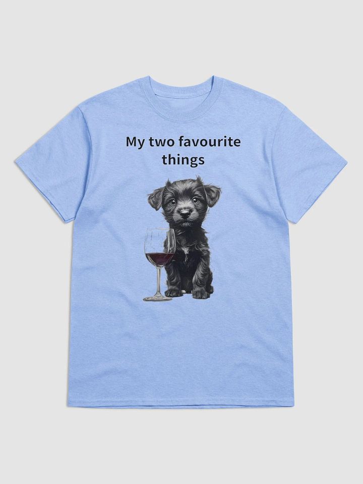 My two favourite things, Dog & glass of wine #2 product image (1)