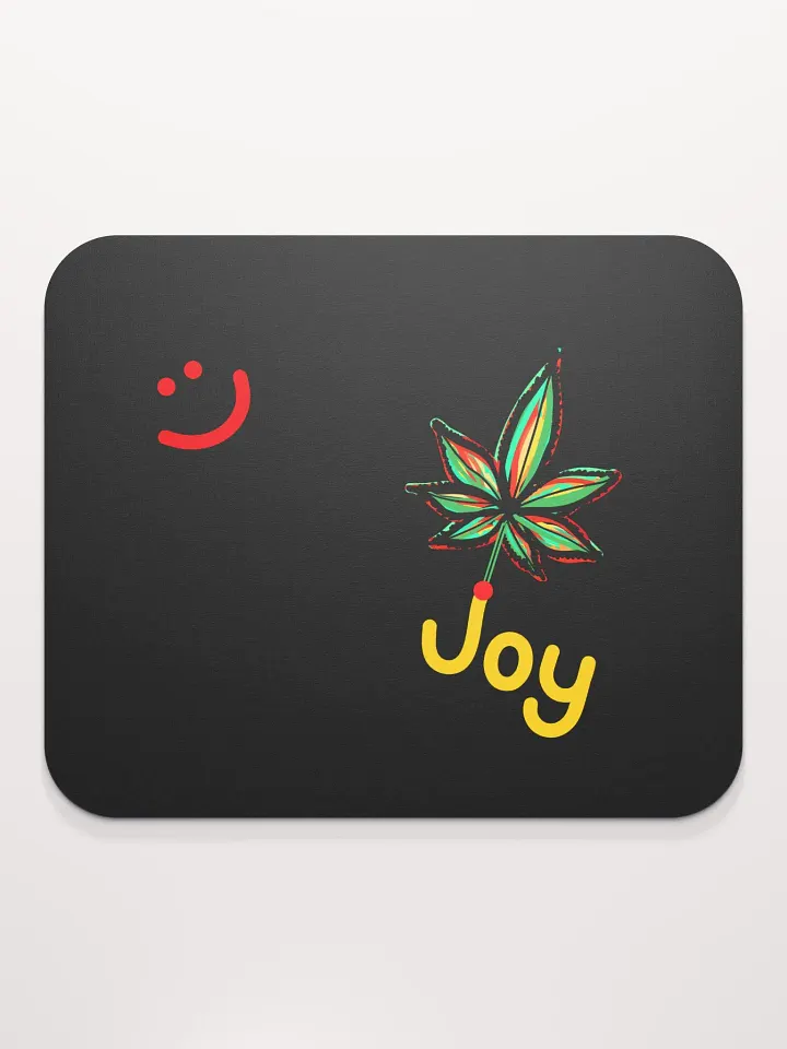 Joy Leaf Mouse Pad product image (2)