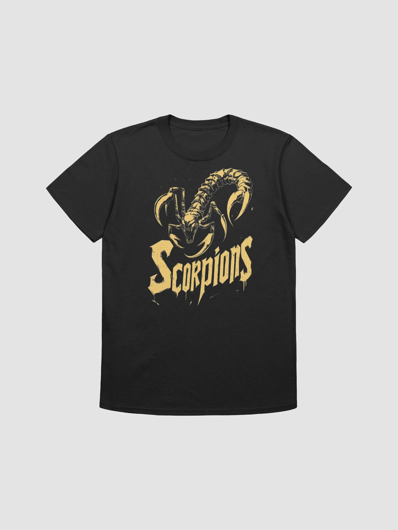 Scorpions T-Shirt - Rock You Like a Hurricane Metal Logo product image (2)