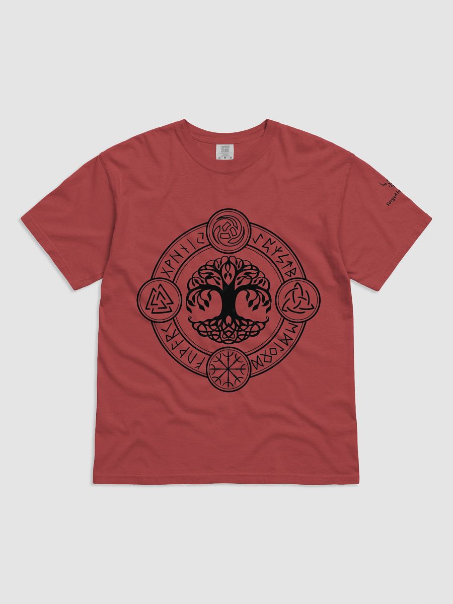“Roots of the Gods” Yggdrasil T-Shirt – Forged In Valhalla Edition product image (6)