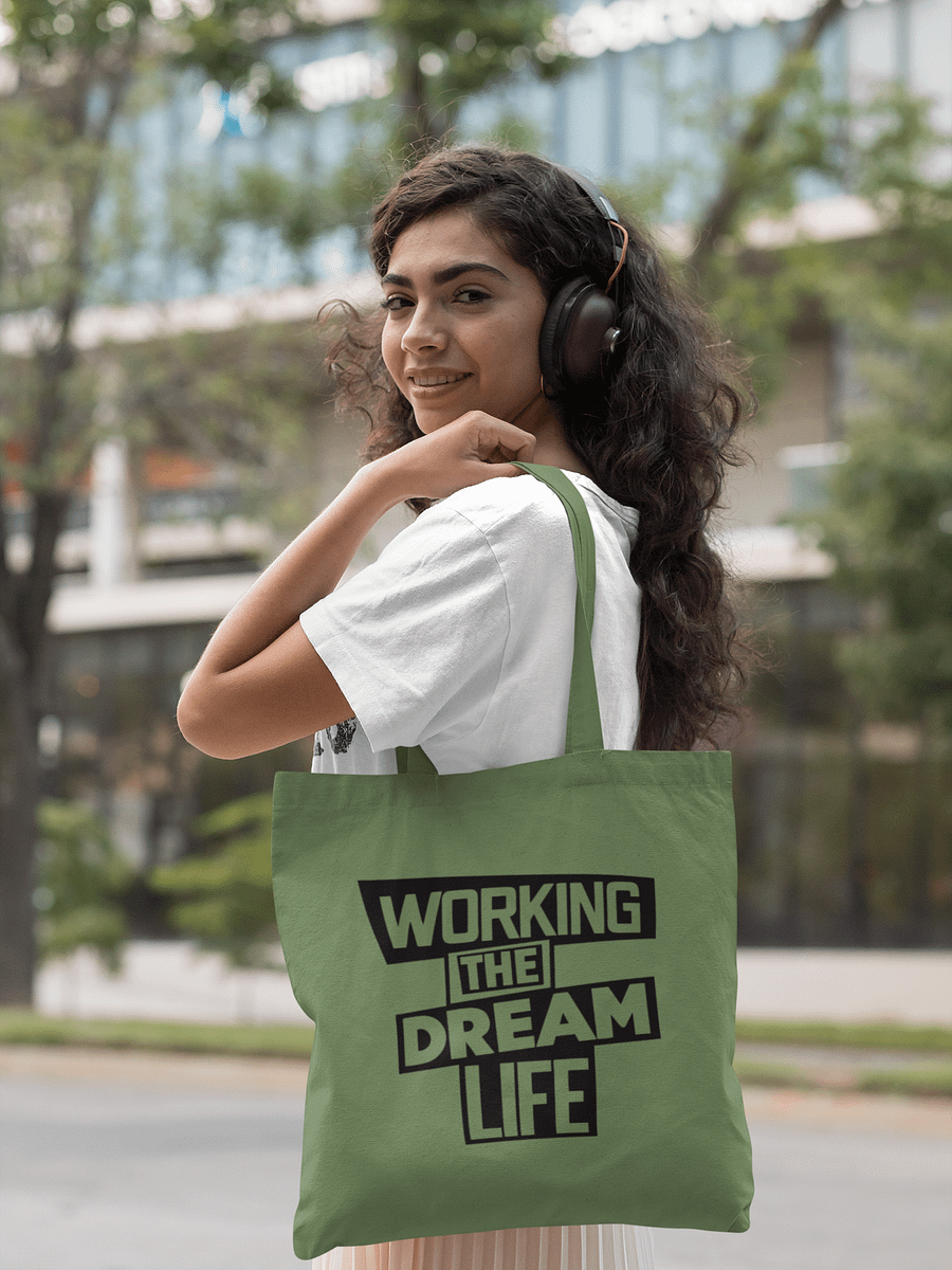 Green Econscious Organic Cotton Tote Bag – Eco-Friendly Reusable Shopping & Everyday Carry Bag product image (5)
