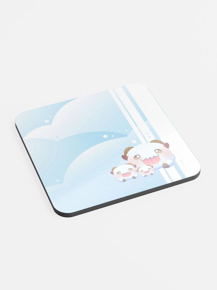 Fluffy Cloud Coaster Set product image (2)