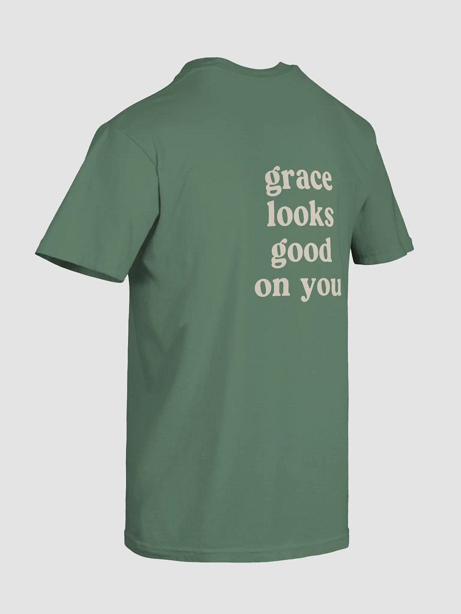 the grace lounge signature t-shirt product image (4)