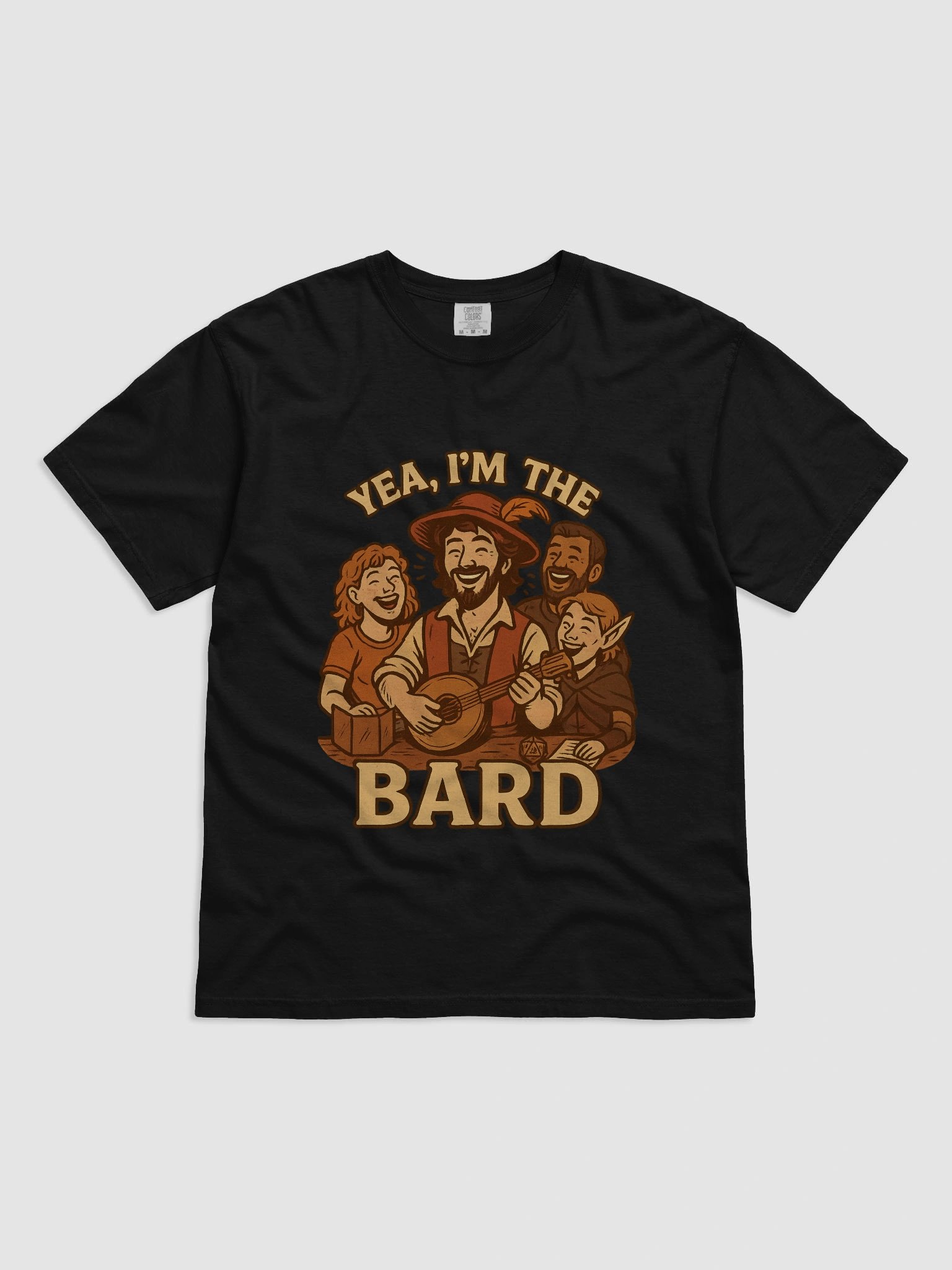 Bard T-Shirt product image (1)