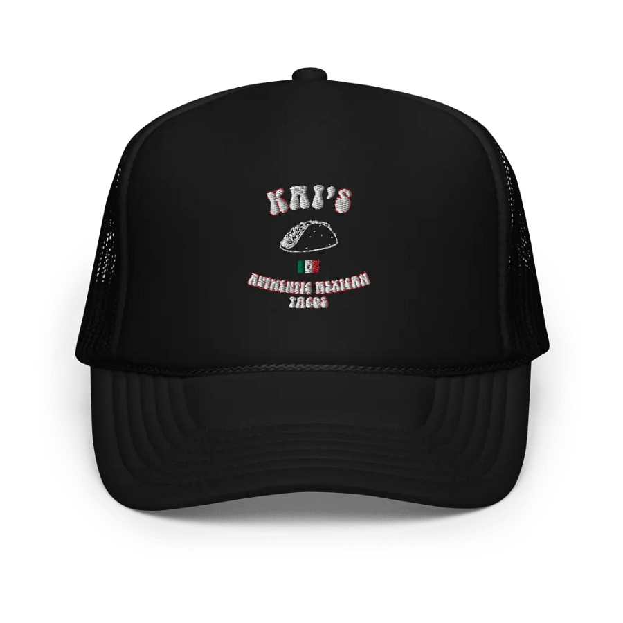 Kai's Authentic Mexican Trucker Hat - Black product image (1)