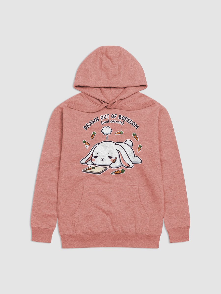 Bored Bunny Artist Unisex Premium Hoodie product image (9)