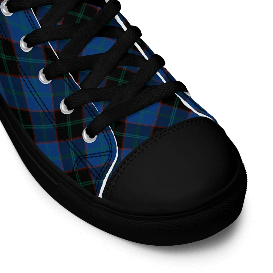 Hume Tartan Men's High Top Shoes product image (11)