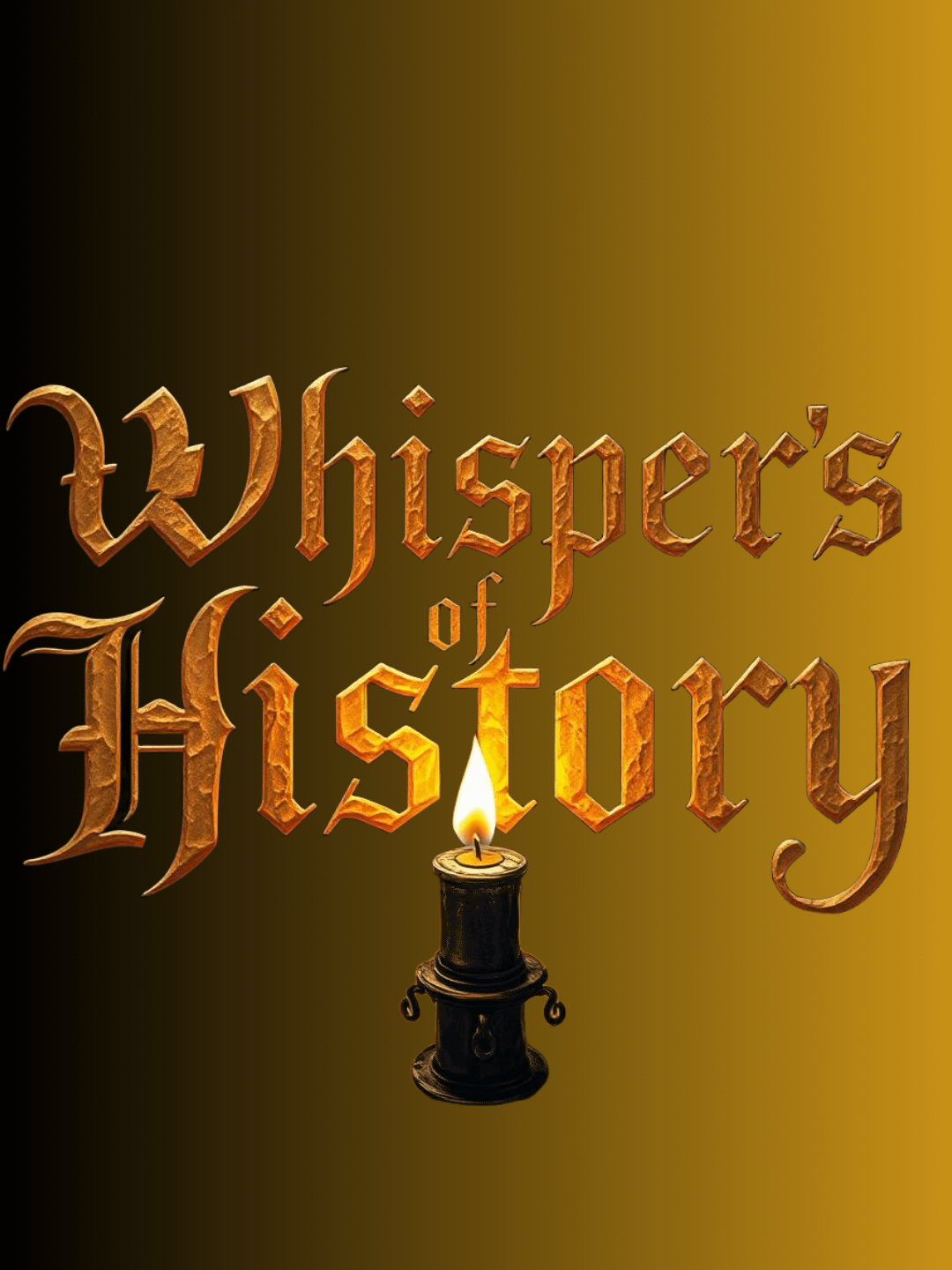 ✨ Whispers of History: Gold Gradient Wallpaper product image (2)