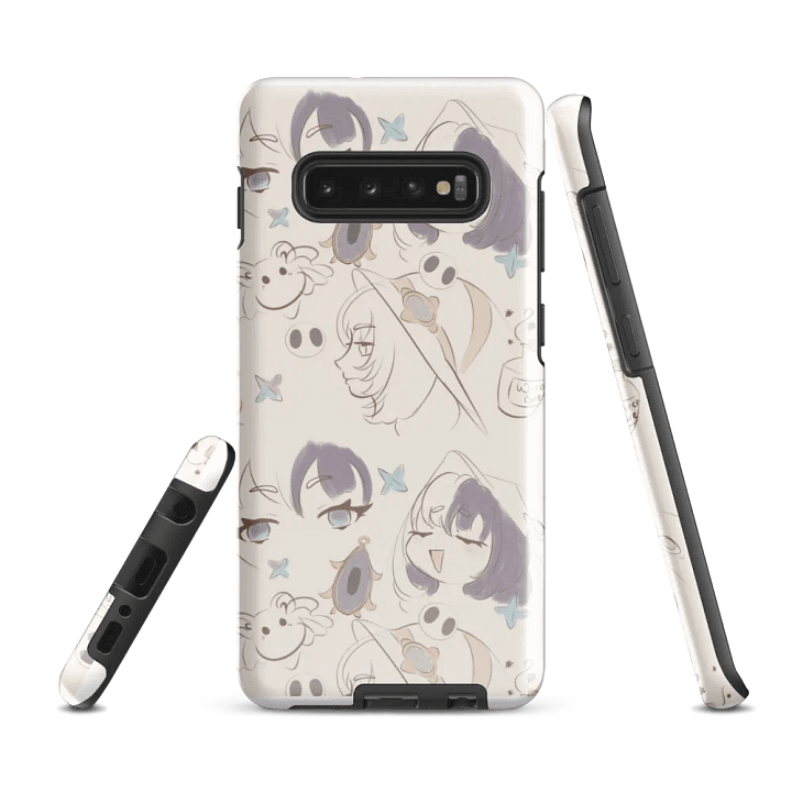 Aurora Sketch Samsung Case product image (2)