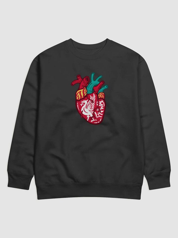 Liverpool Heart Premium Sweatshirt product image (1)