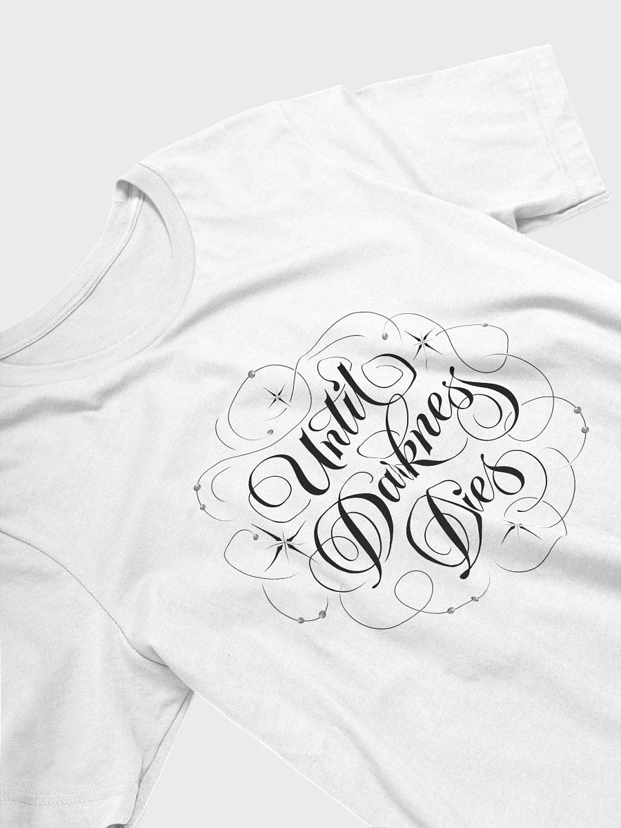 Until Darkness Dies (swirls design) Bella+Canvas Supersoft T-Shirt product image (82)