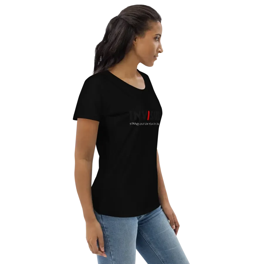"Define Your Style" Fitted Eco Tee product image (6)