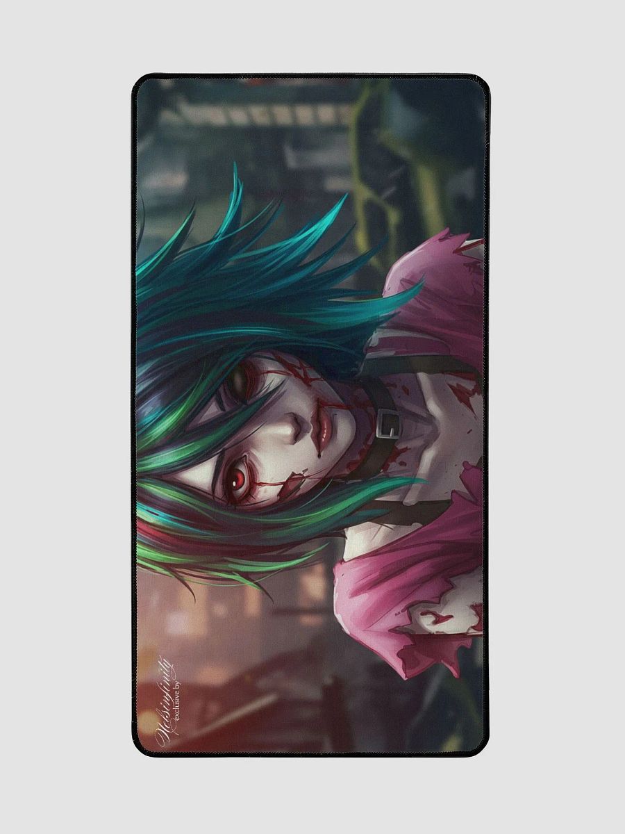 Apocalyptic Zombie BabeZ 29 Desk Mat product image (2)