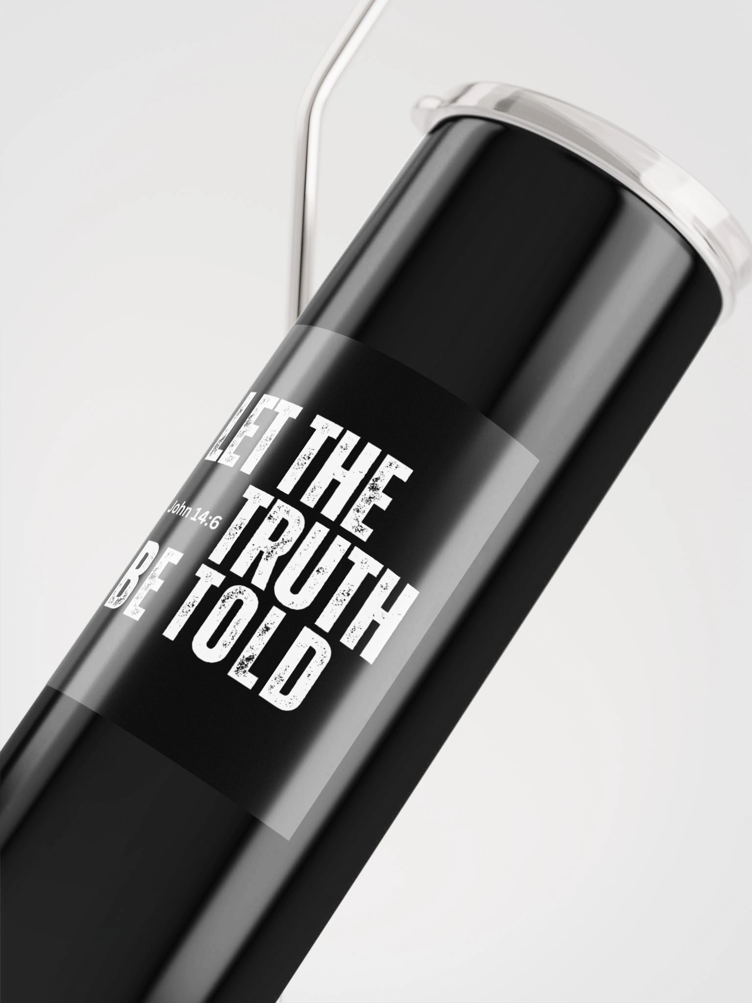 Let The Truth Be Told Tumbler product image (4)