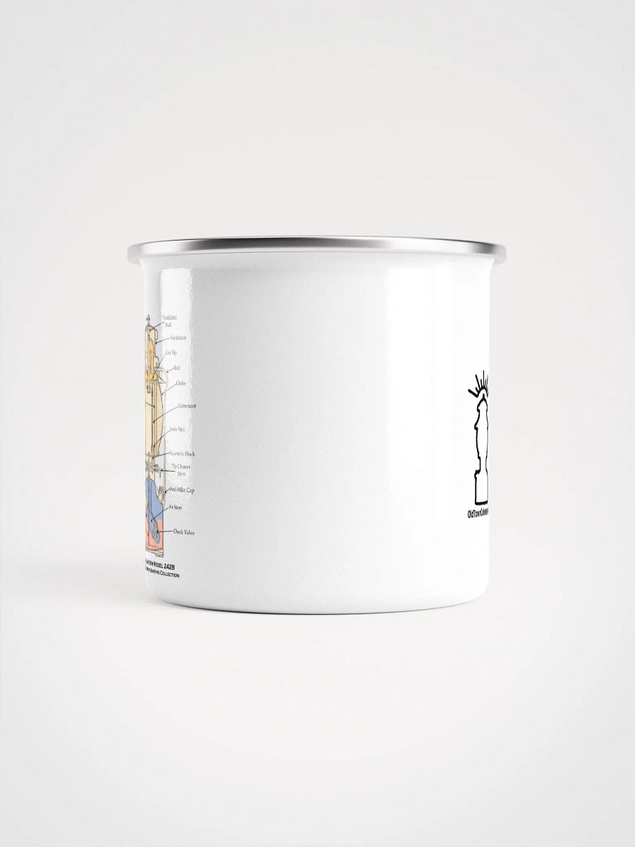 Coleman Learning Lantern Remastered Art: Metal Coffee Cup product image (5)