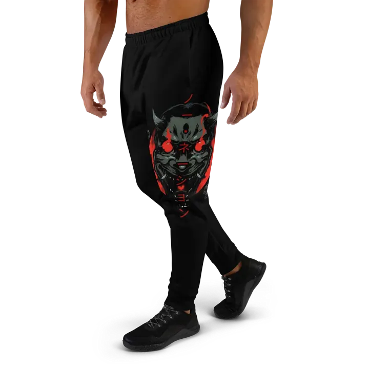 oni BARBELL CLUB joggers (BLACK) product image (1)