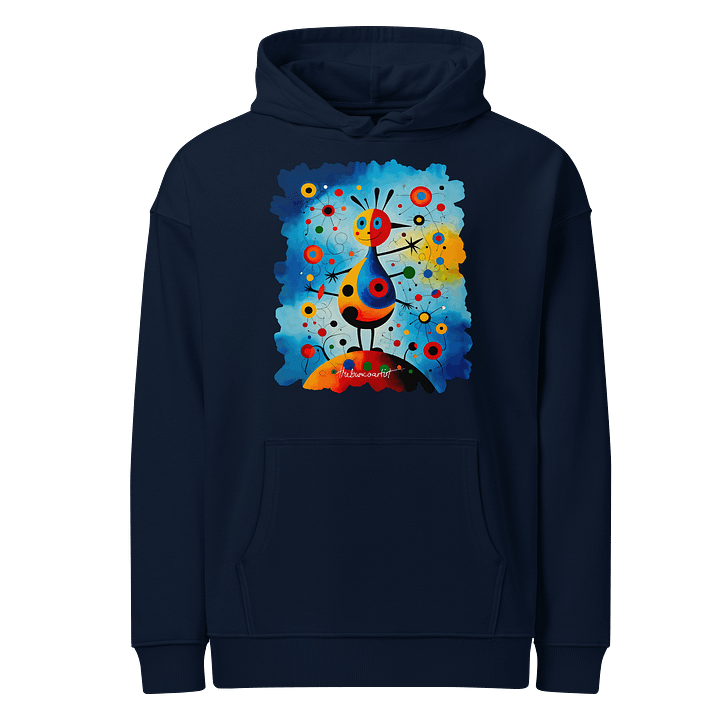Stanley/Stella Unisex Organic Relaxed Hoodie (Vegan and Recycled) product image (1)