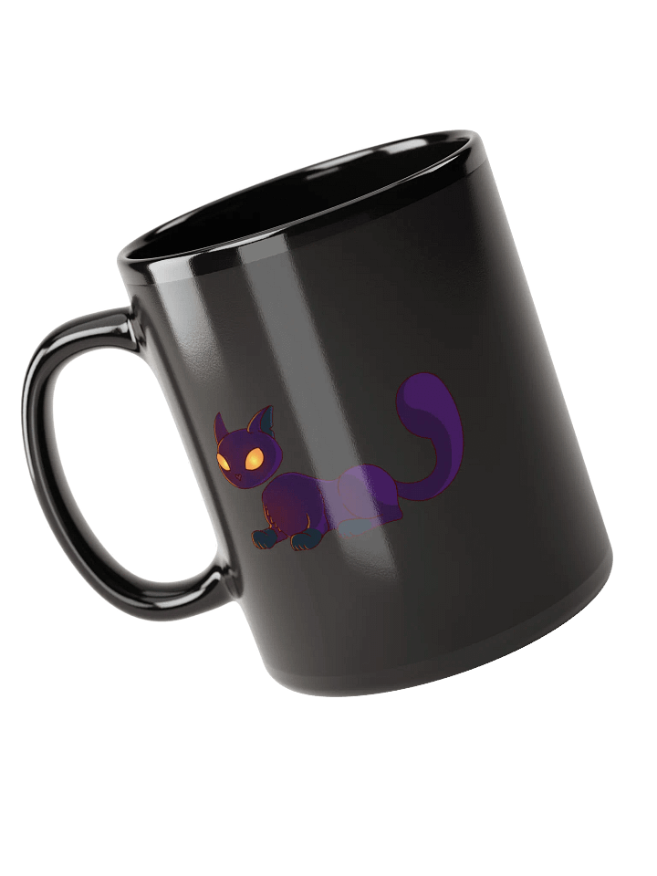Infernal cat - Black mug product image (1)