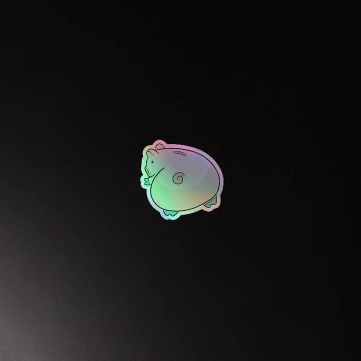 Rupert Dumpy Holographic Sticker product image (4)